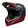 Kask full face BELL FULL-9 FUSION MIPS matte gray red