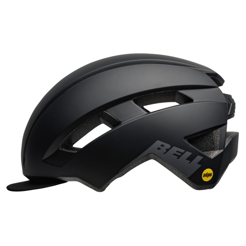 Kask miejski BELL DAILY matte black roz. Uniwersalny (54–61 cm) (NEW)