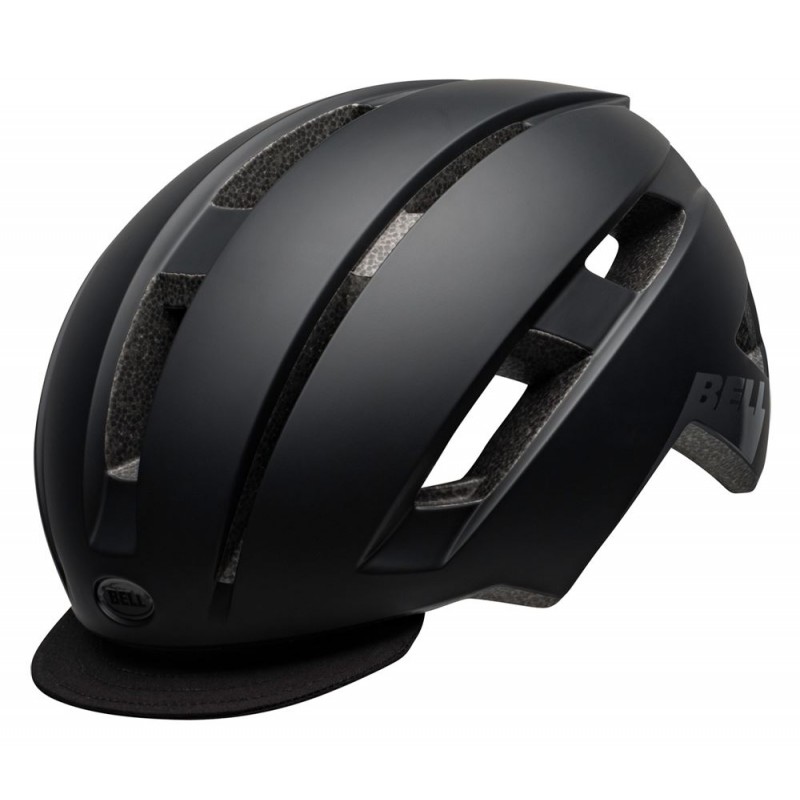 Kask miejski BELL DAILY matte black roz. Uniwersalny (54–61 cm) (NEW)