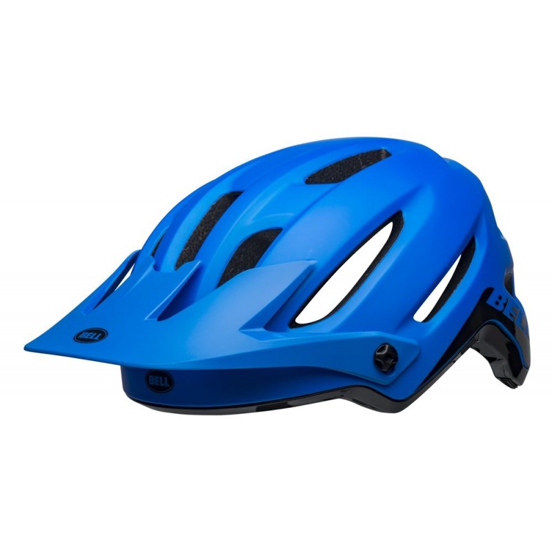 Kask mtb BELL 4FORTY INTEGRATED MIPS matte gloss blue black