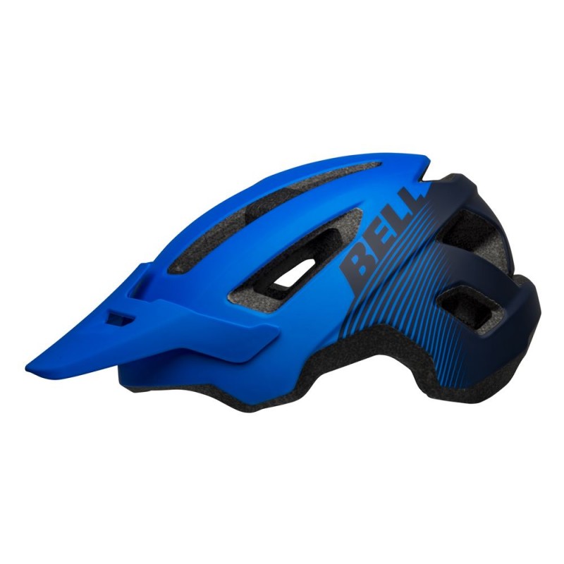 Kask mtb BELL VERT matte black dark blue roz. Uniwersalny (54–61 cm) (NEW)