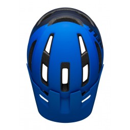 Kask mtb BELL VERT matte black dark blue roz. Uniwersalny (54–61 cm) (NEW)