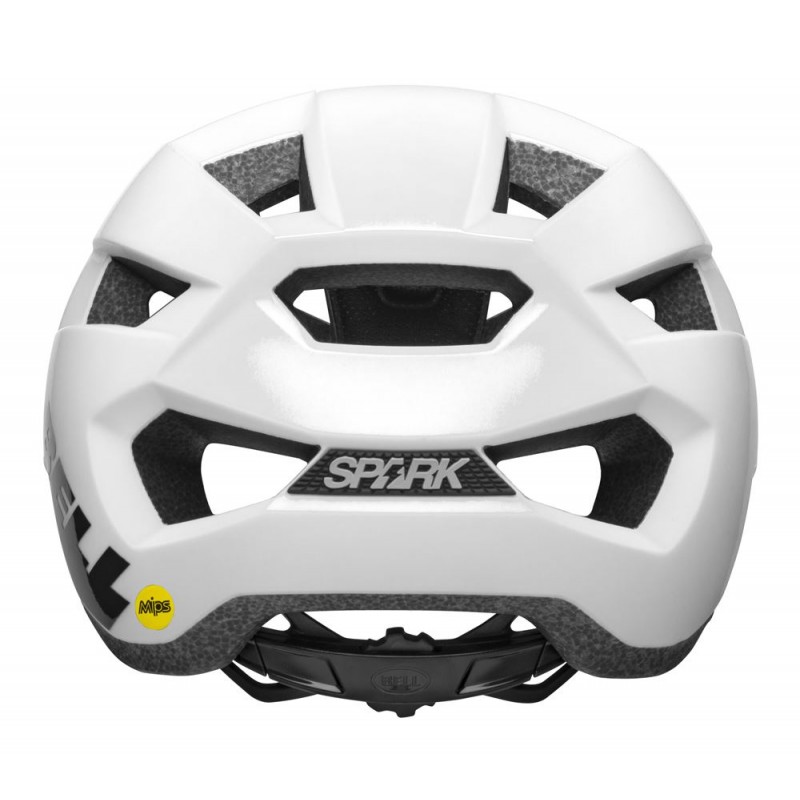 Kask mtb BELL SPARK INTEGRATED MIPS matte gloss white black roz. Uniwersalny (54–61 cm) (NEW)
