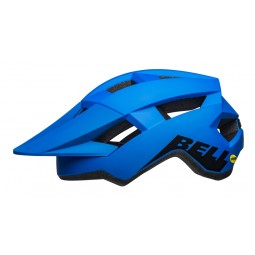 Kask mtb BELL SPARK INTEGRATED MIPS matte gloss blue black roz. Uniwersalny (54–61 cm) (NEW)