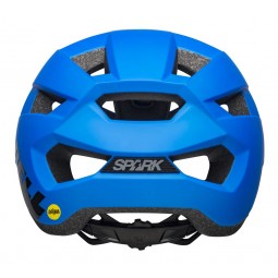Kask mtb BELL SPARK INTEGRATED MIPS matte gloss blue black roz. Uniwersalny (54–61 cm) (NEW)