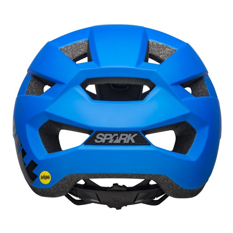 Kask mtb BELL SPARK INTEGRATED MIPS matte gloss blue black roz. Uniwersalny (54–61 cm) (NEW)
