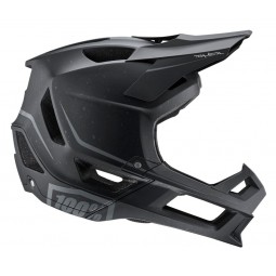 Kask full face 100% TRAJECTA Helmet Essential Black roz. M (56-58 cm)