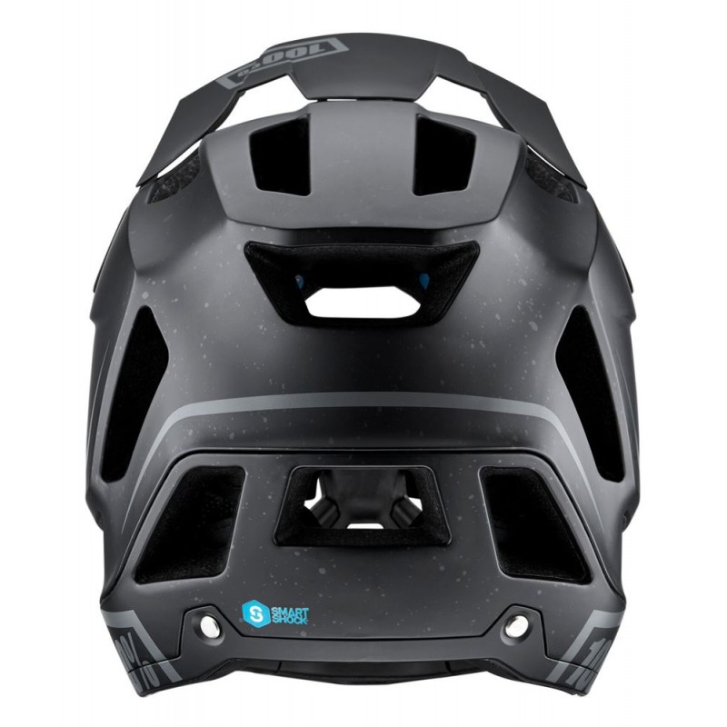 Kask full face 100% TRAJECTA Helmet Essential Black roz. M (56-58 cm)