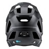 Kask full face 100% TRAJECTA Helmet Essential Black roz. M (56-58 cm)