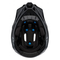 Kask full face 100% TRAJECTA Helmet Essential Black roz. M (56-58 cm)