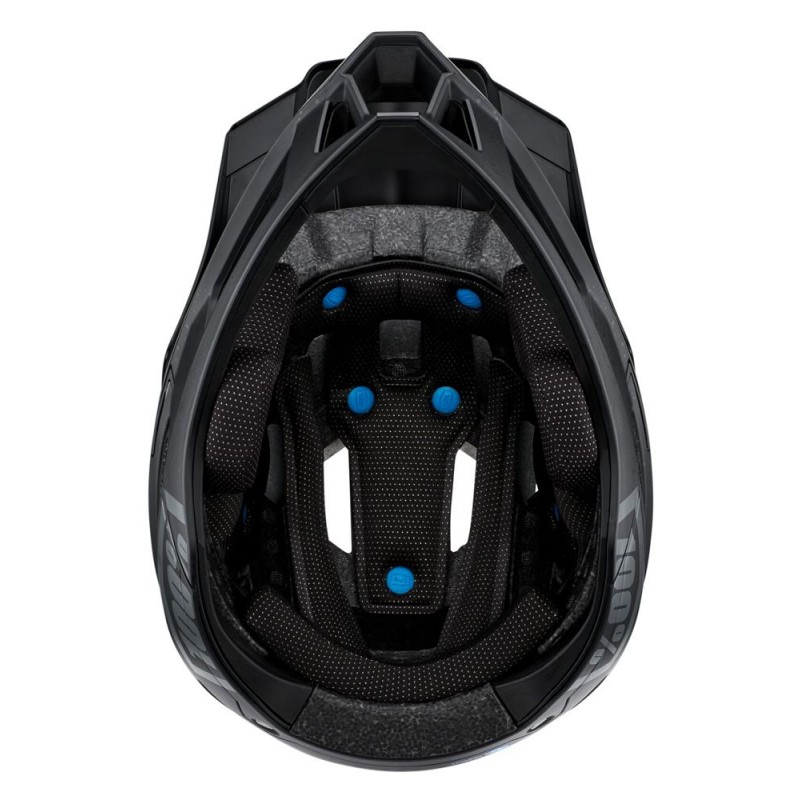 Kask full face 100% TRAJECTA Helmet Essential Black roz. M (56-58 cm)