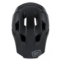 Kask full face 100% TRAJECTA Helmet Essential Black roz. M (56-58 cm)