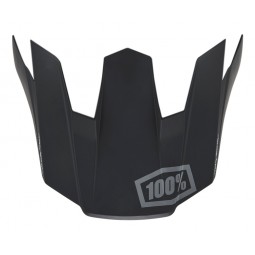 Kask full face 100% TRAJECTA Helmet Essential Black roz. M (56-58 cm)
