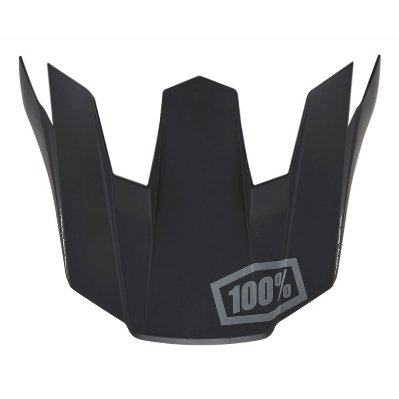 Kask full face 100% TRAJECTA Helmet Essential Black roz. M (56-58 cm)