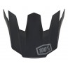 Kask full face 100% TRAJECTA Helmet Essential Black roz. M (56-58 cm)