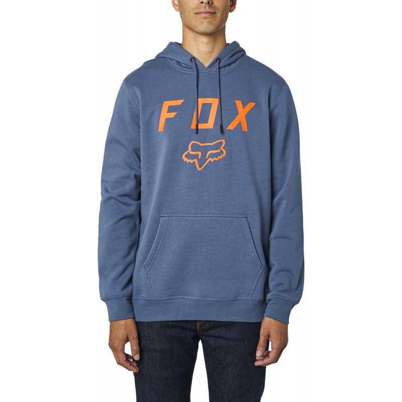 BLUZA FOX Z KAPTUREM LEGACY MOTH BLUE STEEL
