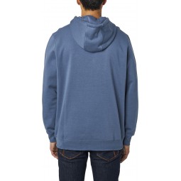 BLUZA FOX Z KAPTUREM LEGACY MOTH BLUE STEEL