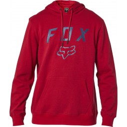BLUZA FOX Z KAPTUREM LEGACY MOTH CHILI