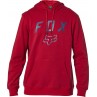 BLUZA FOX Z KAPTUREM LEGACY MOTH CHILI