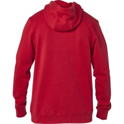 BLUZA FOX Z KAPTUREM LEGACY MOTH CHILI