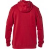 BLUZA FOX Z KAPTUREM LEGACY MOTH CHILI