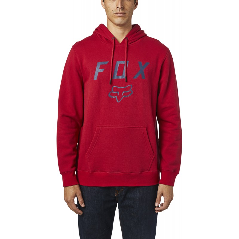 BLUZA FOX Z KAPTUREM LEGACY MOTH CHILI