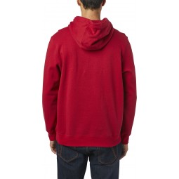 BLUZA FOX Z KAPTUREM LEGACY MOTH CHILI
