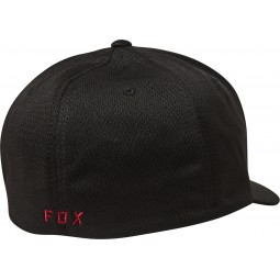 CZAPKA Z DASZKIEM FOX LITHOTYPE FLEXFIT BLACK/RED