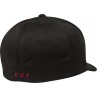 CZAPKA Z DASZKIEM FOX LITHOTYPE FLEXFIT BLACK/RED