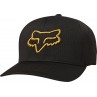 CZAPKA Z DASZKIEM FOX LITHOTYPE FLEXFIT BLACK/YELLOW