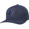 CZAPKA Z DASZKIEM FOX EPICYCLE FLEXFIT NAVY/ORANGE