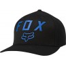 CZAPKA Z DASZKIEM FOX NUMBER 2 FLEXFIT BLACK/BLUE