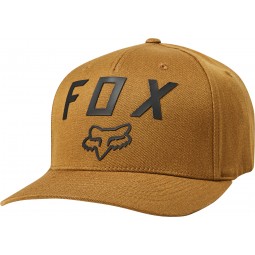 CZAPKA Z DASZKIEM FOX NUMBER 2 FLEXFIT BRONZE