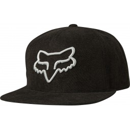 CZAPKA Z DASZKIEM FOX INSTILL SNAPBACK BLACK/GREY