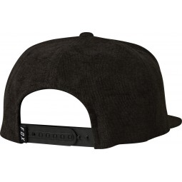CZAPKA Z DASZKIEM FOX INSTILL SNAPBACK BLACK/GREY