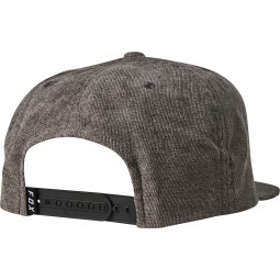 CZAPKA Z DASZKIEM FOX INSTILL SNAPBACK GREY/RED