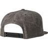 CZAPKA Z DASZKIEM FOX INSTILL SNAPBACK GREY/RED