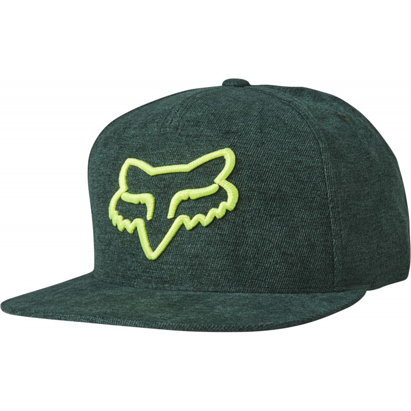CZAPKA Z DASZKIEM FOX INSTILL SNAPBACK EMERALD