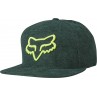 CZAPKA Z DASZKIEM FOX INSTILL SNAPBACK EMERALD
