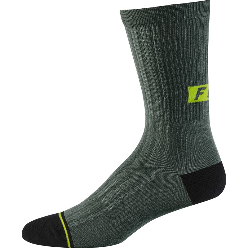 SKARPETY FOX 8 TRAIL CUSHION EMERALD