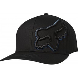 CZAPKA Z DASZKIEM FOX EPISCOPE FLEXFIT BLACK/BLUE