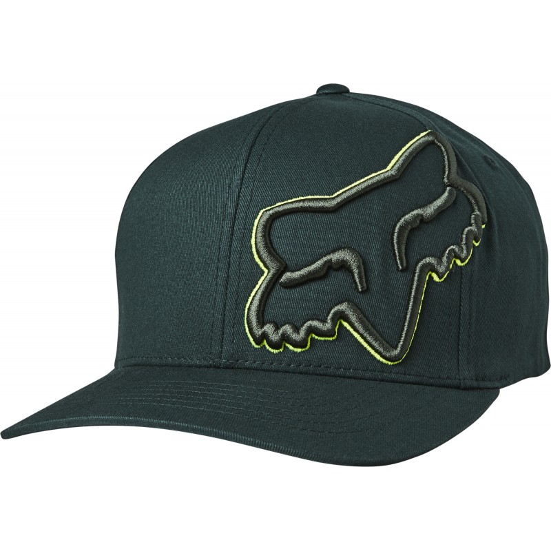 CZAPKA Z DASZKIEM FOX EPISCOPE FLEXFIT EMERALD