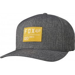 CZAPKA Z DASZKIEM FOX NON STOP FLEXFIT BLACK/YELLOW