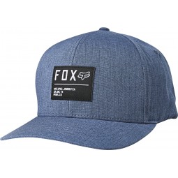 CZAPKA Z DASZKIEM FOX NON STOP FLEXFIT BLUE STEEL