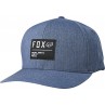 CZAPKA Z DASZKIEM FOX NON STOP FLEXFIT BLUE STEEL