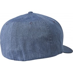 CZAPKA Z DASZKIEM FOX NON STOP FLEXFIT BLUE STEEL