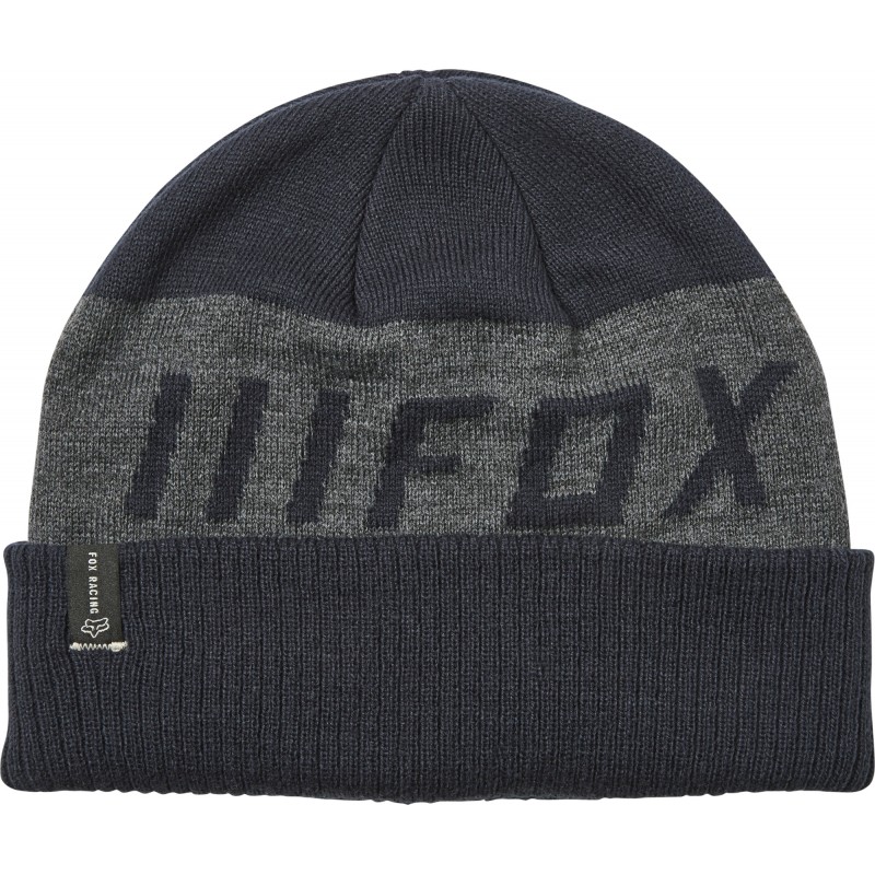 CZAPKA ZIMOWA FOX DOWN SHIFT NAVY/GREY