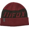 CZAPKA ZIMOWA FOX DOWN SHIFT CRANBERRY