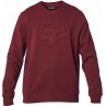 BLUZA FOX REFRACT DWR CRANBERRY