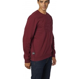 BLUZA FOX REFRACT DWR CRANBERRY